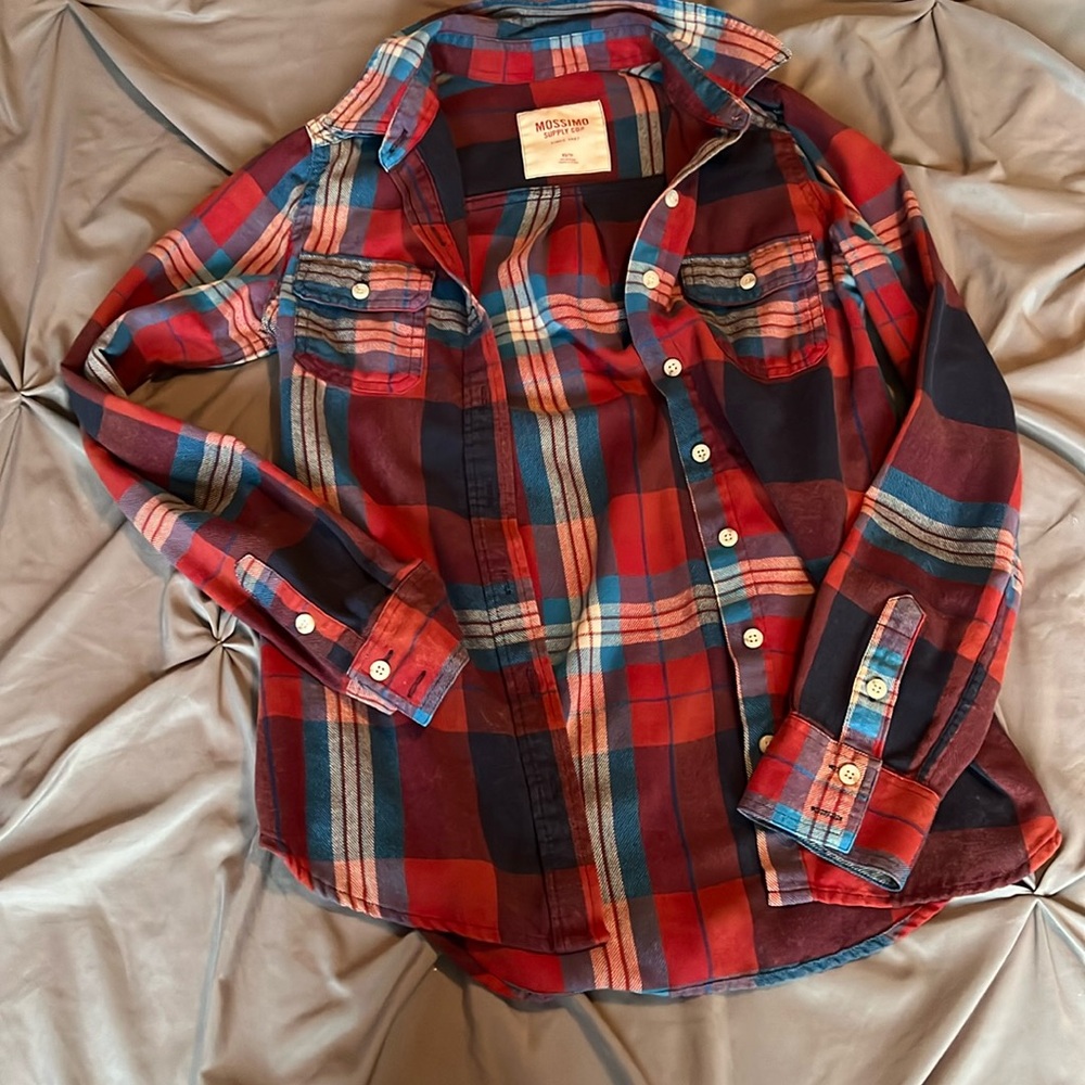 Flannel size XS